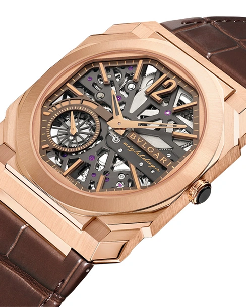 Octo Finissimo Skeleton 8 Days - Cortina Watch Thailand