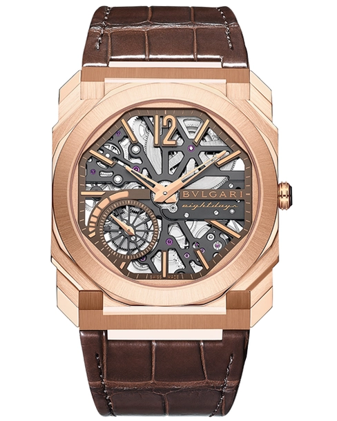 Octo Finissimo Skeleton 8 Days - Cortina Watch Thailand