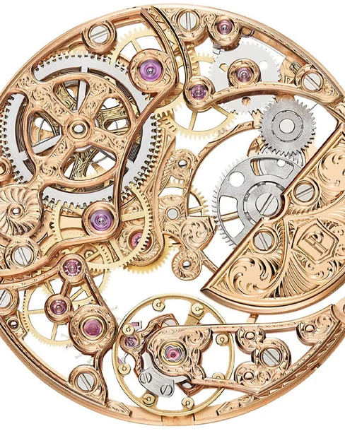 Rose Gold Skeleton - Cortina Watch Thailand