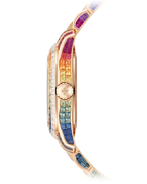 Aquanaut Luce “Rainbow” Minute Repeater, Haute Joaillerie - Cortina Watch Thailand