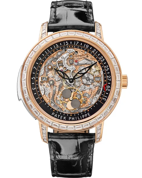 Minute Repeater, Retrograde Perpetual Calendar - Cortina Watch Thailand