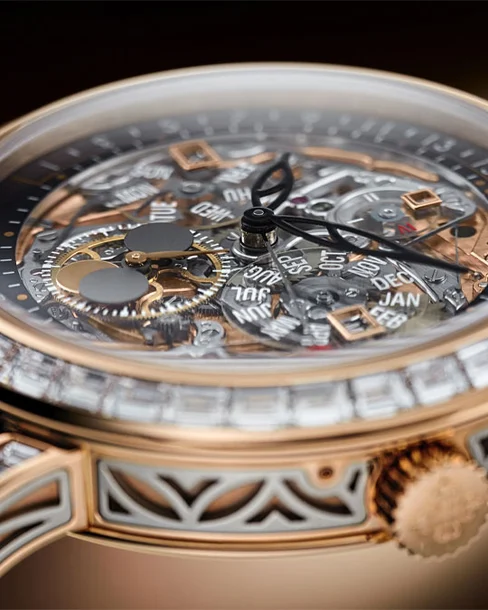 Minute Repeater, Retrograde Perpetual Calendar - Cortina Watch Thailand