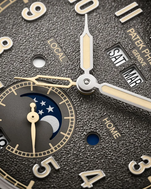 Annual Calendar Travel Time - Cortina Watch Thailand