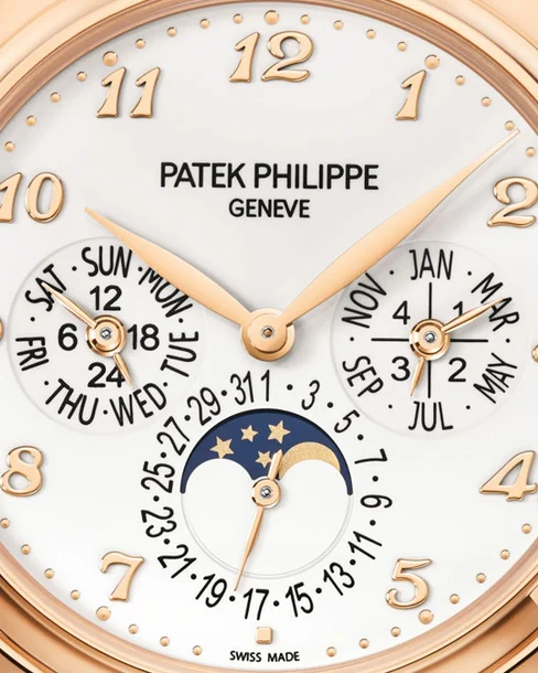Perpetual calendar - Cortina Watch Thailand