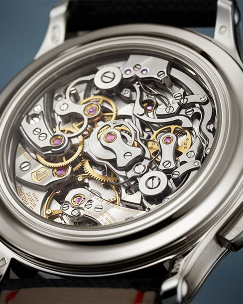 Split-Seconds Monopusher Chronograph for Left-Handers, Perpetual Calendar - Cortina Watch Thailand