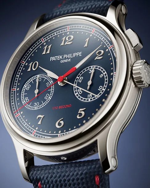 1/10th Second Monopusher Chronograph - Cortina Watch Thailand