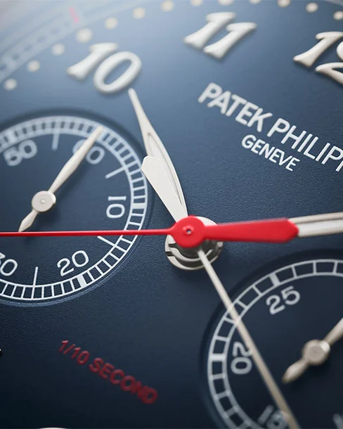 1/10th Second Monopusher Chronograph - Cortina Watch Thailand