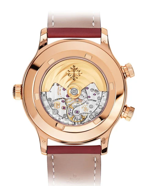 Calatrava Pilot Travel Time - Cortina Watch Thailand