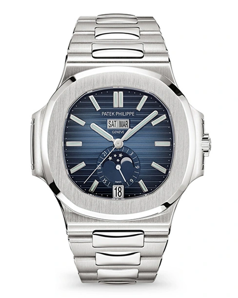 Annual Calendar Moon phases - Cortina Watch Thailand