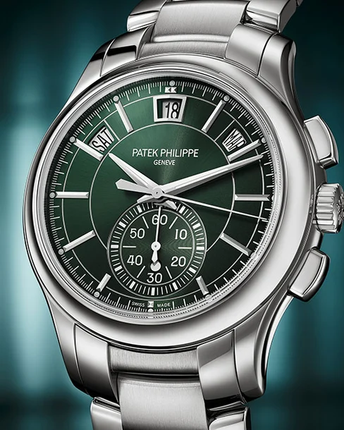 Flyback Chronograph, Annual Calendar - Cortina Watch Thailand