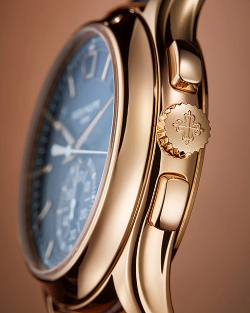 Flyback Chronograph, Annual Calendar - Cortina Watch Thailand