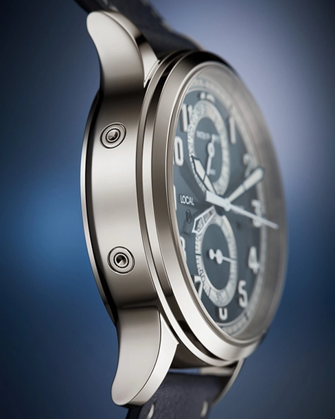 Calatrava Pilot Travel Time Chronograph - Cortina Watch Thailand