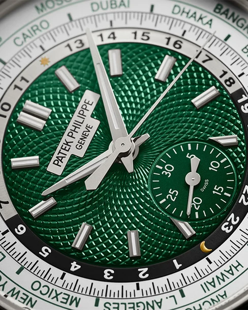 World Time flyback chronograph - Cortina Watch Thailand