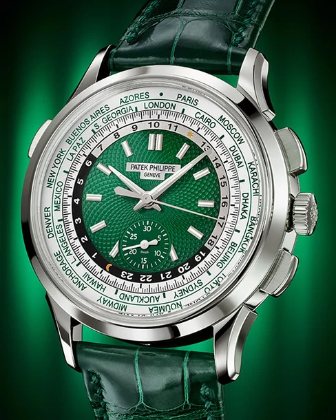 View the Patek Philippe Complications 5930P-001 - Cortina Watch