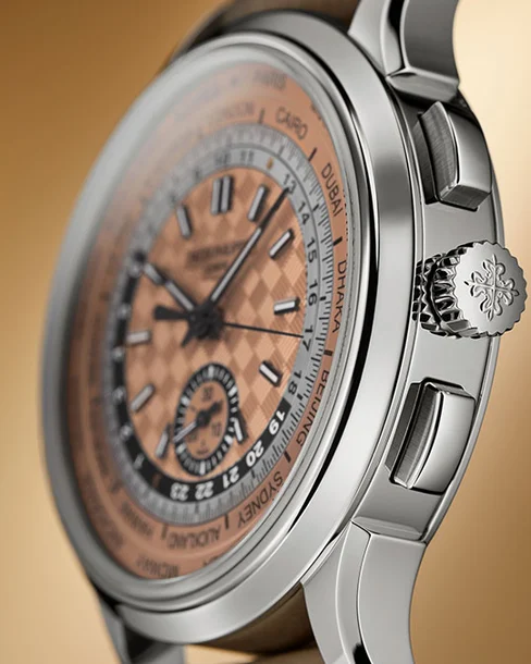 World time, Flyback Chronograph - Cortina Watch Thailand