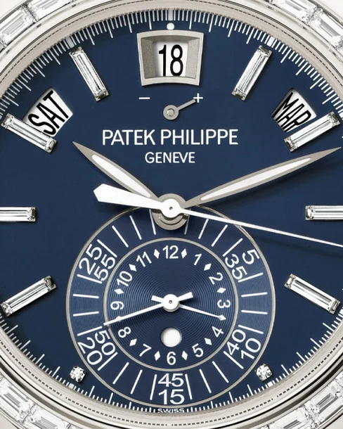 Chronograph, Annual Calendar - Cortina Watch Thailand