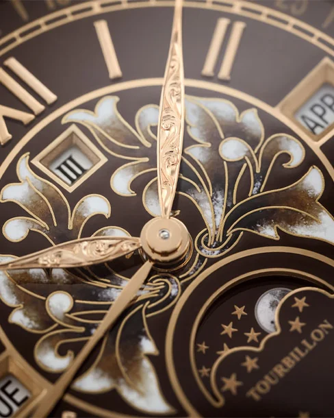 Sky Moon Tourbillon Haut Artisanat - Cortina Watch Thailand