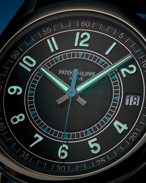 Date, Sweep Seconds - Cortina Watch Thailand