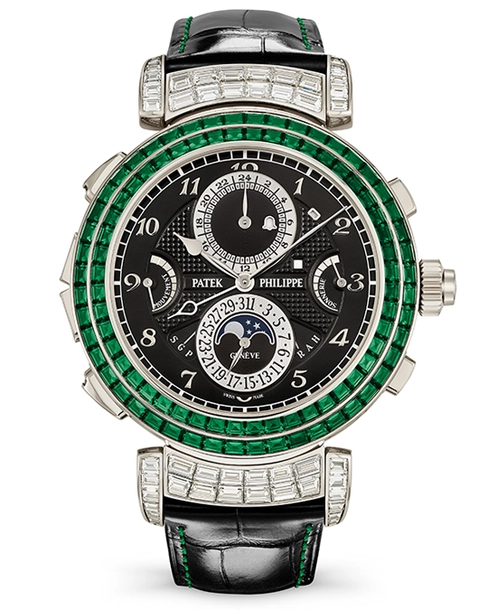 Grandmaster Chime, Haute Joaillerie - Cortina Watch Thailand