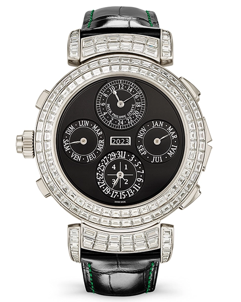 Grandmaster Chime, Haute Joaillerie - Cortina Watch Thailand