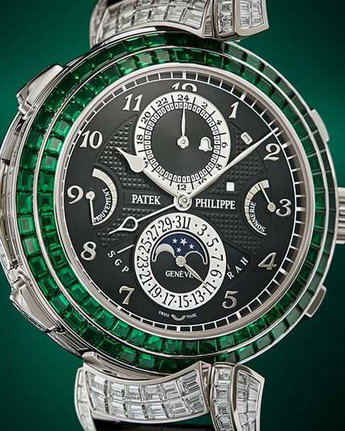 Grandmaster Chime, Haute Joaillerie - Cortina Watch Thailand
