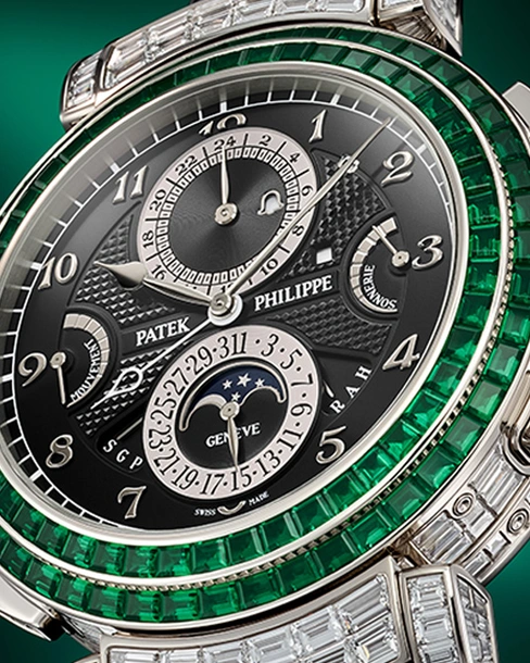 Grandmaster Chime, Haute Joaillerie - Cortina Watch Thailand