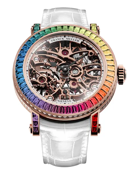 Round Skeleton Baguette 31 - Cortina Watch Thailand