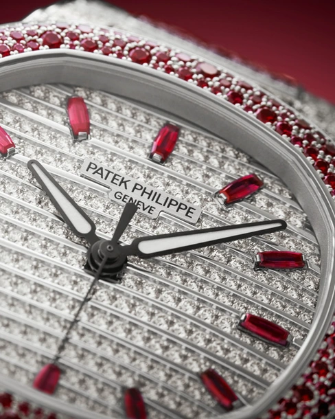 Nautilus Haute Joaillerie - Cortina Watch Thailand