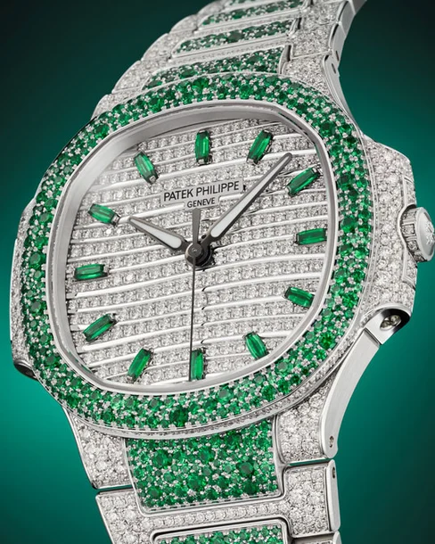 Nautilus Haute Joaillerie - Cortina Watch Thailand