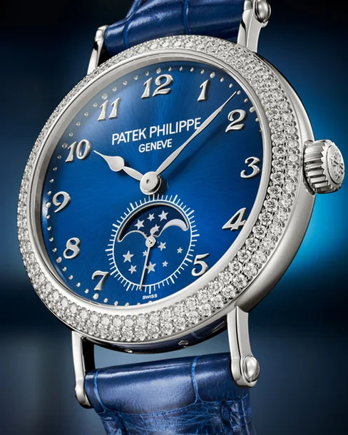 Moon Phases - Cortina Watch Thailand