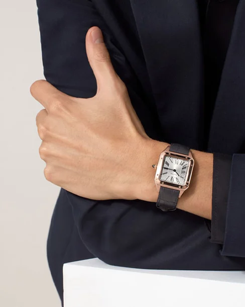 Santos-Dumont Large Model - Cortina Watch Thailand
