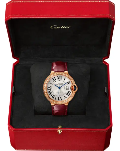 Ballon Bleu de Cartier 36mm - Cortina Watch Thailand