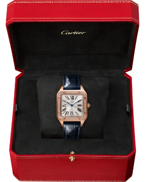 Santos-Dumont Large Model - Cortina Watch Thailand