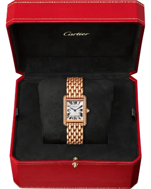 Tank Louis Cartier Small Model - Cortina Watch Thailand