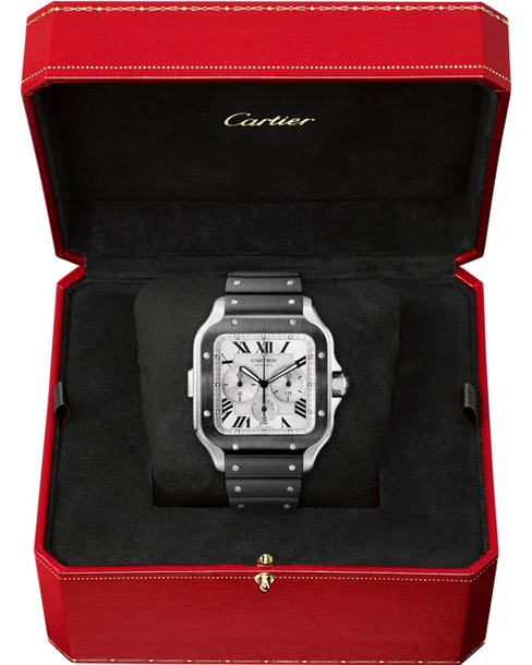 Santos de Cartier Extra Large Model - Cortina Watch Thailand
