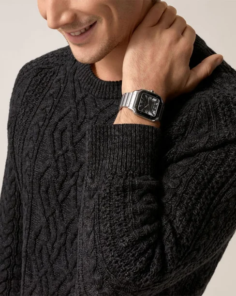 Santos de Cartier Large Model - Cortina Watch Thailand