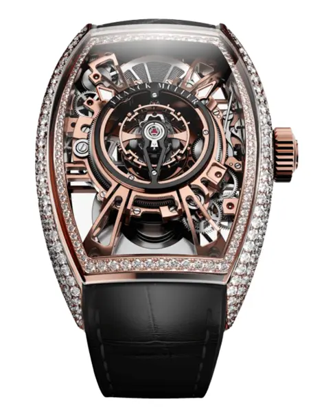Curvex CX Grand Central Tourbillon - Cortina Watch Thailand