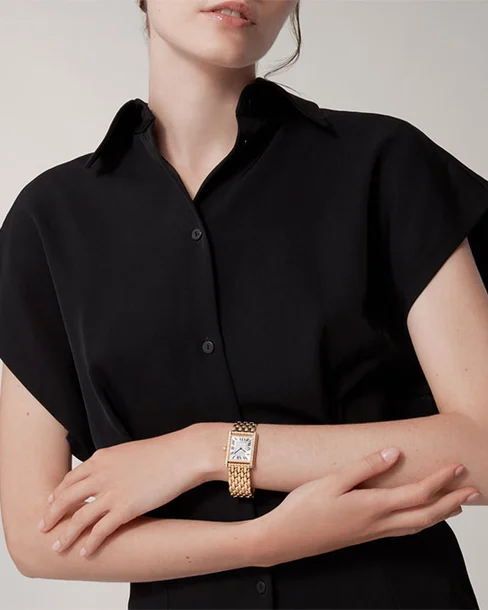 Tank Louis Cartier Large Model - Cortina Watch Thailand