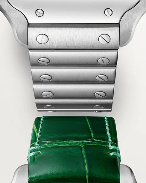 Santos de Cartier Medium - Cortina Watch Thailand