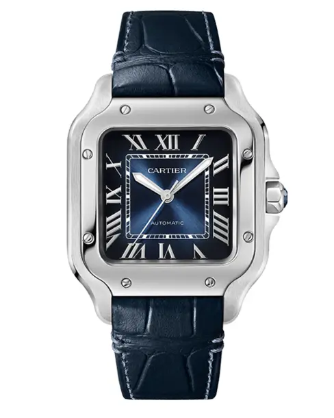 Santos de Cartier Medium - Cortina Watch Thailand