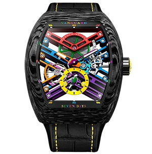 Vanguard Skeleton Colour Dreams - Cortina Watch Thailand