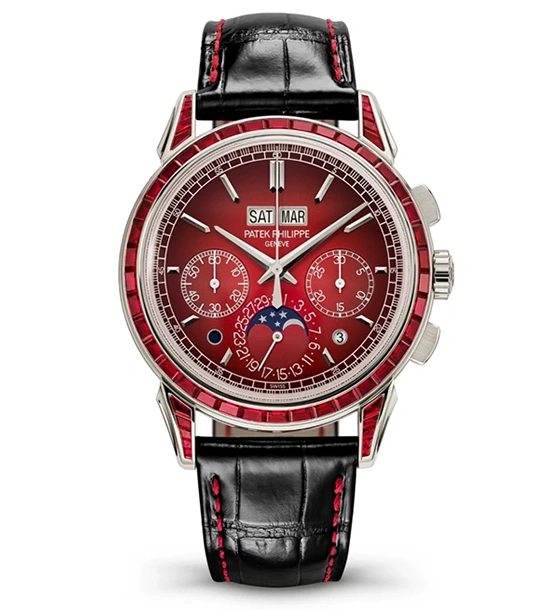 Chronograph and Perpetual Calendar - Cortina Watch Thailand