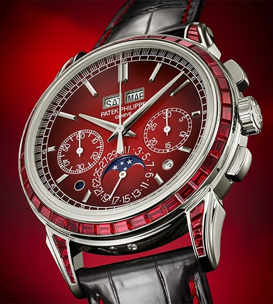 Chronograph and Perpetual Calendar - Cortina Watch Thailand