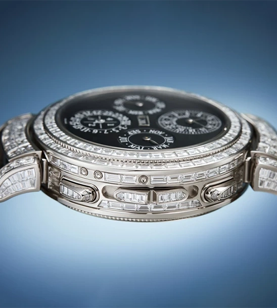 Grandmaster Chime and Haute Joaillerie - Cortina Watch Thailand