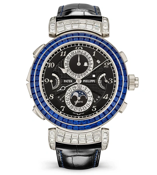 Grandmaster Chime and Haute Joaillerie - Cortina Watch Thailand