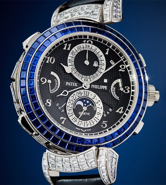 Grandmaster Chime and Haute Joaillerie - Cortina Watch Thailand