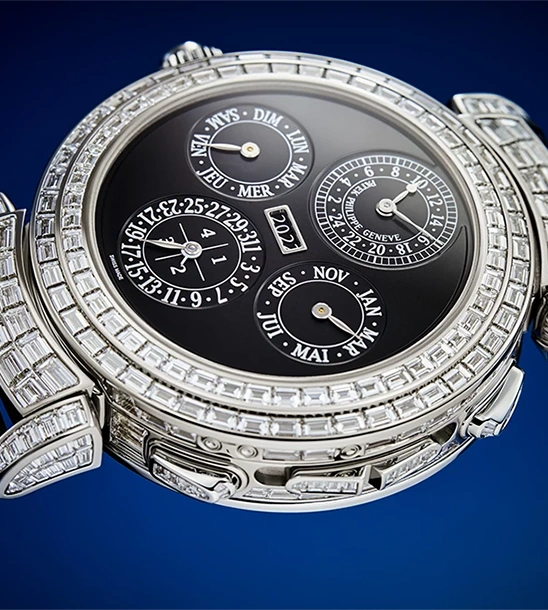 Grandmaster Chime and Haute Joaillerie - Cortina Watch Thailand