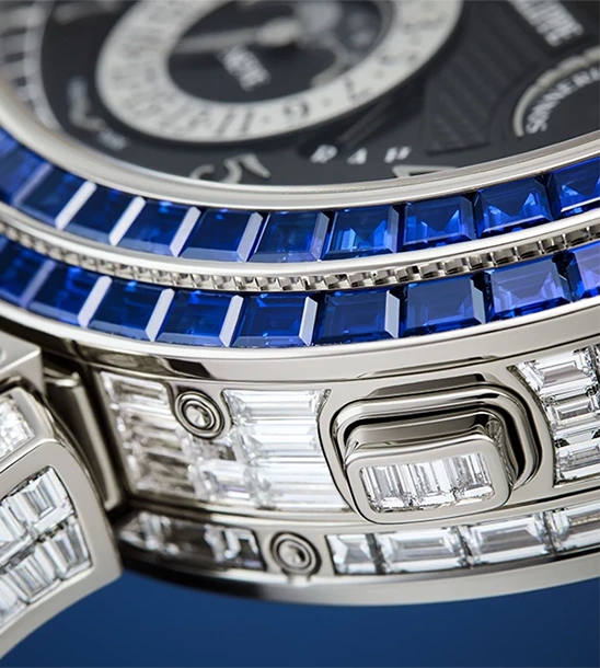 Grandmaster Chime and Haute Joaillerie - Cortina Watch Thailand