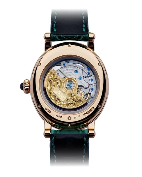 Récital 23 Green Guilloché - Cortina Watch Thailand