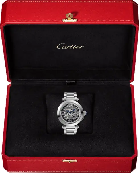 Pasha de Cartier 41mm Skeleton - Cortina Watch Thailand
